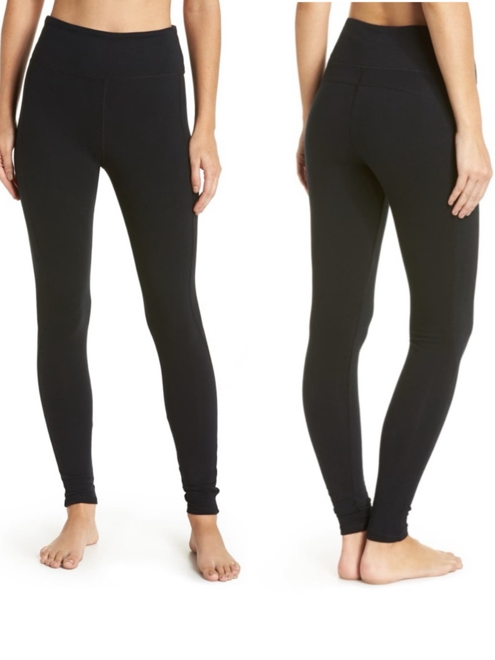 Ugg Lyshelle Black Leggings Size Medium